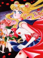 inner grp, sailor moon has a cape
