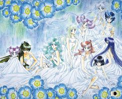 5th season grp all in white gowns