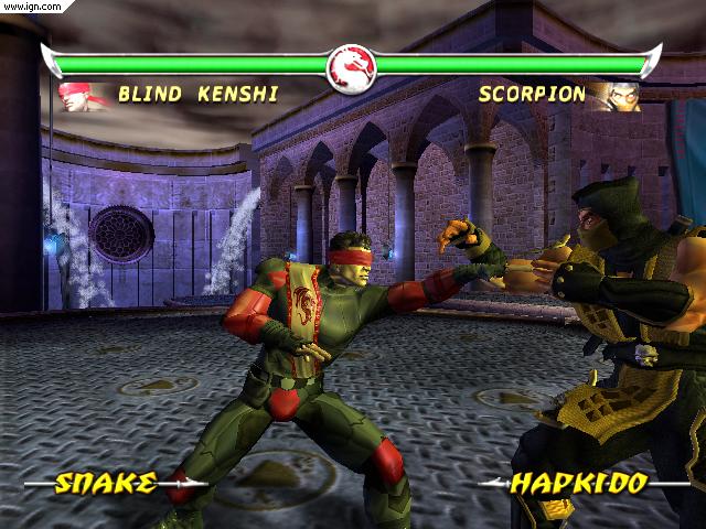 Mortal Kombat Deadly Alliance Review