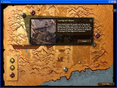 11.  Leaving the Wastes