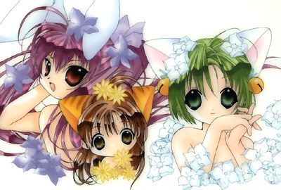 Usada, Puchiko & Dejiko!!