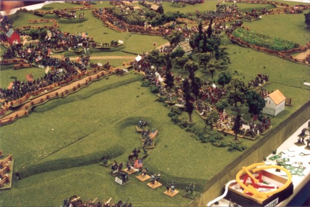 But, its counter attack drives the Union back long enough for reinforcements to arrive.