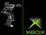 XBox Robot: Black wallpaper