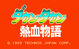 Technos' original Japanese games