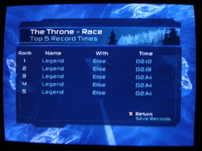 The Throne Race