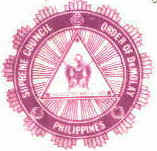 The Philippine Supreme Council Order of DeMolay logo