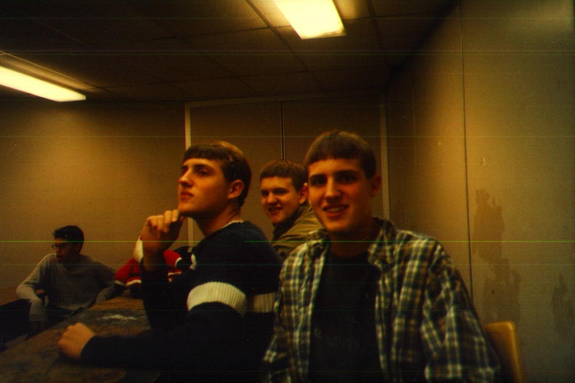 Steve, Topper, Jon, Mike