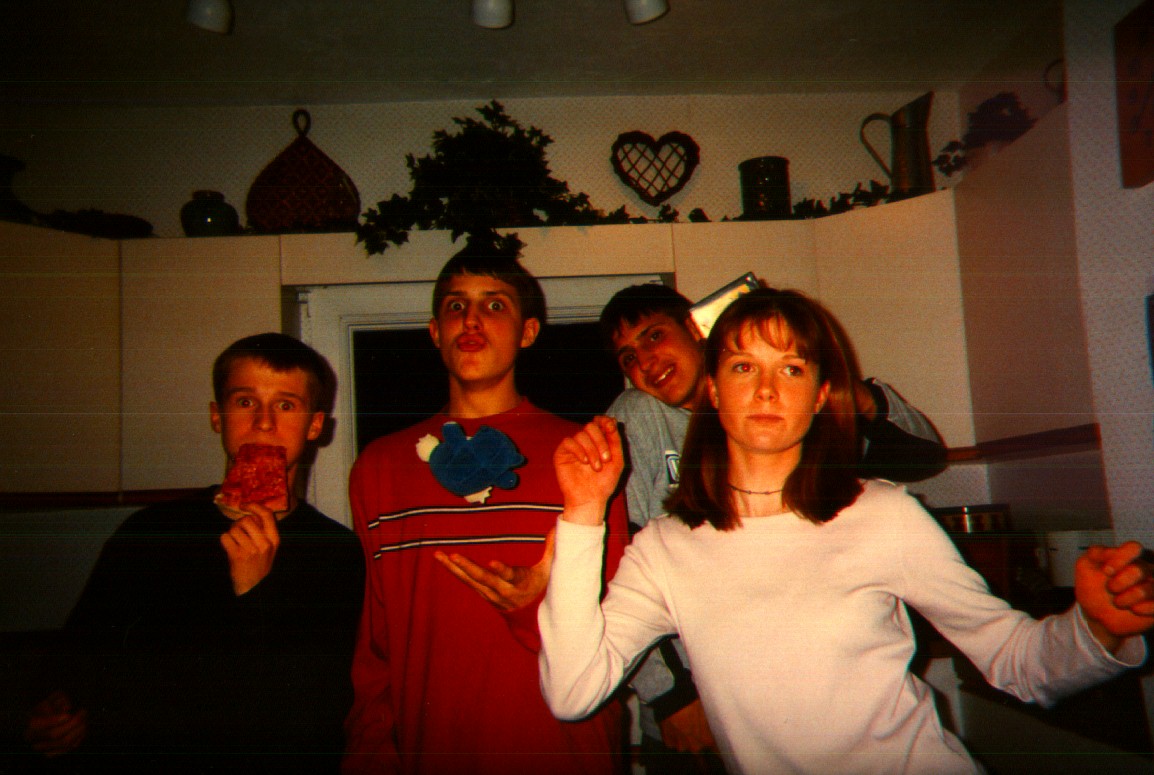 John, Jon, Sarah, Mike