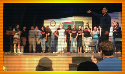 The Cast of Emerging Voices