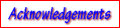 Acknowledgements