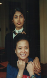 Sha & me, Feb 2001