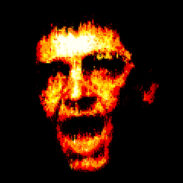 CD Cover Design: 'Mangled By the Tool of Satan'