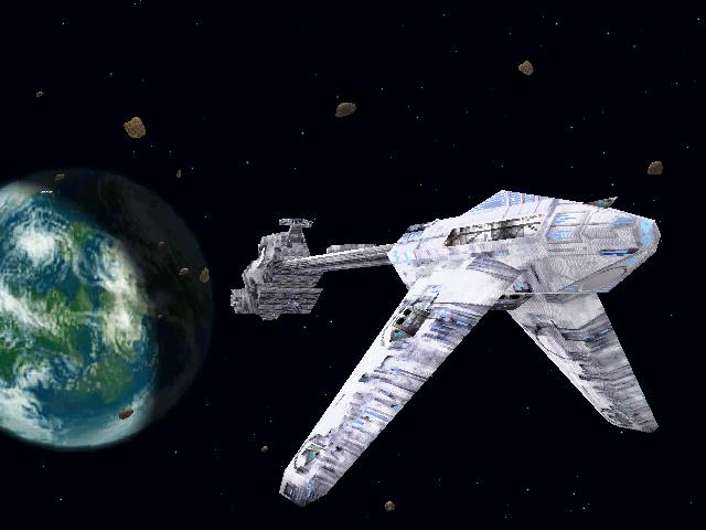 A Modified Nebulon-B Frigate