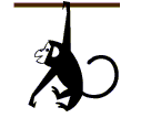 Swinging Monkey
