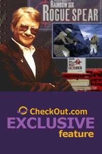 Tom Clancy on Games, Rogue Spear and Terrorism