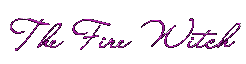 The Fire Witch