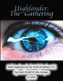 ebook Highlander: the Gathering