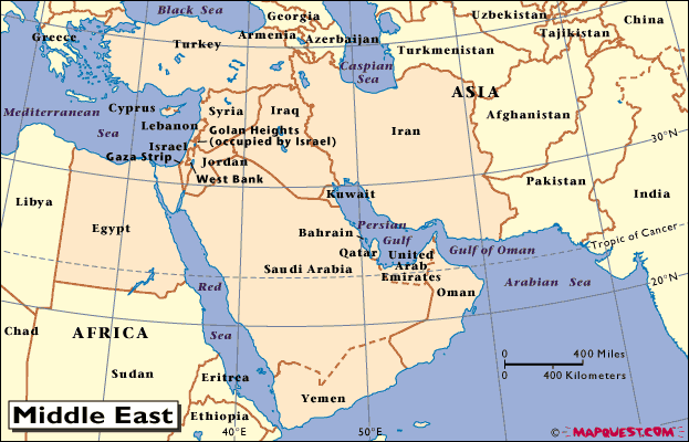 The Middle East