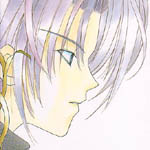 It's Titus! Just kidding. It's a doujinshi image of Sephiroth...