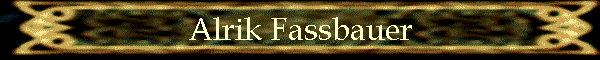 Alrik Fassbauer