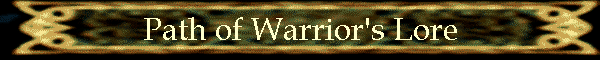 Path of Warrior's Lore