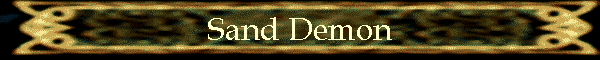 Sand Demon