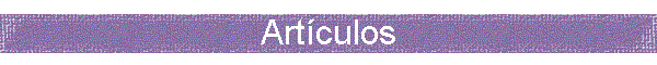 Artculos