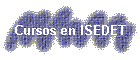 Cursos en ISEDET
