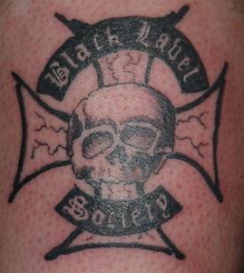This is my new Black Label Society Tattoo. I got it on April 27th 2005