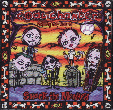 Cover for coal chamber's single Shock The Monkey feat. Ozzy