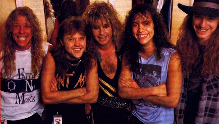 Ozzy With Metallica before they sucked.