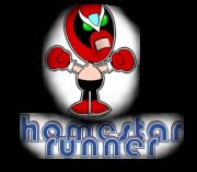 The Home Of Strong Bad,  And Trogdor!