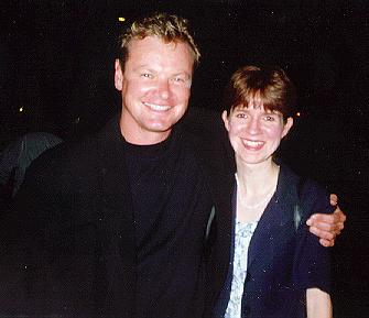 Me and Ger! isn't he adorable?