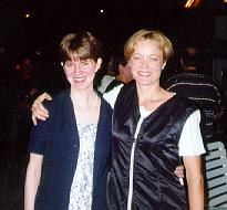 Me and Rebecca Jenkins