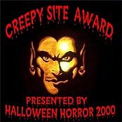 Halloween Horror 2000 award
