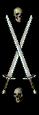 skulls and swords