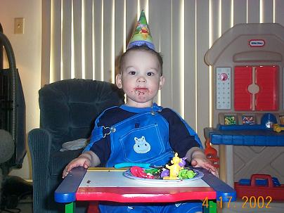 Johnny and The Birthday Cake