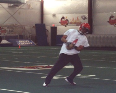 Dragons First 2008 Practice