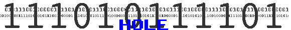 Hole