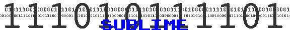Sublime