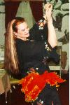 Nadira's impromtu dance for us at the Levant - Perth, Christmas 1997