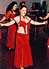 Saghirah with AMED "Oasis Dancers" - Brisbane, April 2002