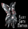 fairy goth mother