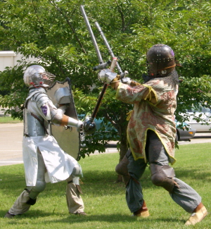 Kenneth Steenrod Armourer in Armor