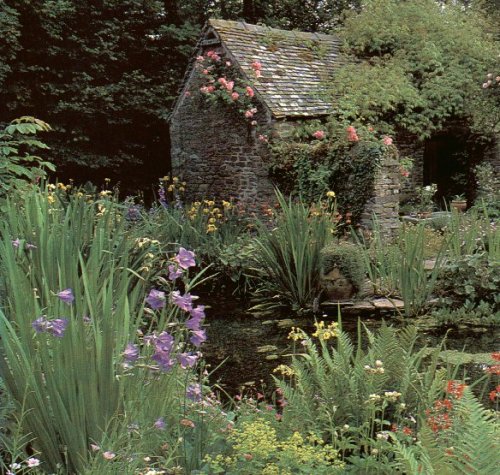 ~ Welcome to our Gardens...Pass ye Cursor slowly over the Image to Enter the different Gardens ~ 