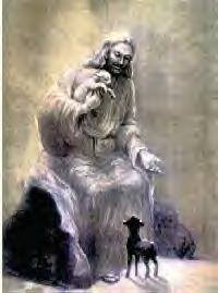 the Lord is my shepherd, i shall not want