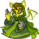 Shaman! Erin's Comment: the shaman one looks like a mix between an ixi and a draik. hmm.. possible side effects of a nuclear meridell war?