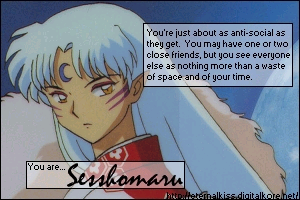 I'm Sesshomaru!