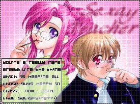 You're a SEXAY Teacher!!