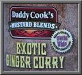 Exotic Ginger Curry ( 2011 Grand Champion World Wide Mustard Competition )